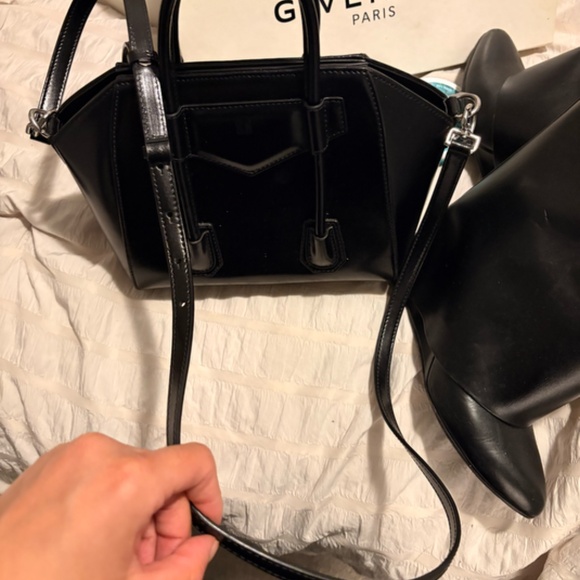All black Givenchy purse - Picture 2 of 5